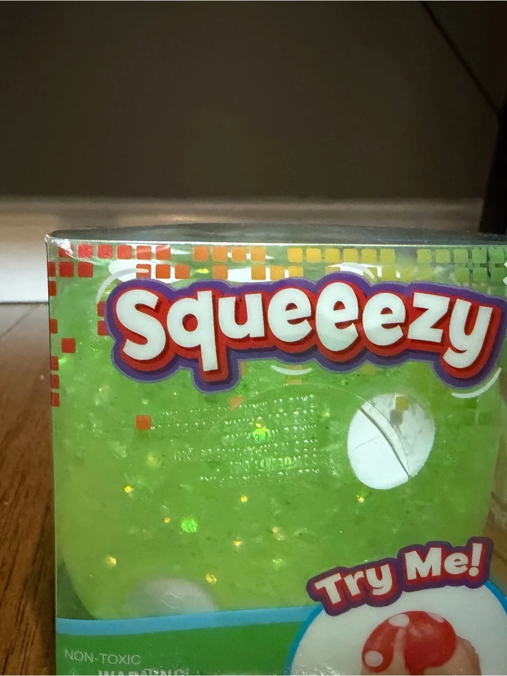 Squeezy dice